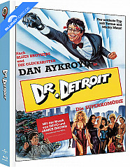 Doctor Detroit (Limited Mediabook Edition) (Cover A) Blu-ray