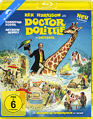 Doctor Dolittle - Das Original (4K-Remastered) Blu-ray