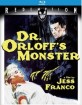 Dr. Orloff's Monster (1964) (Region A - US Import ohne dt. Ton) Blu-ray