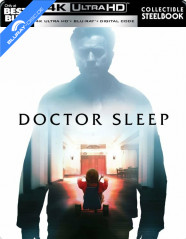 Doctor Sleep (2019) 4K - Theatrical & Director's Cut - Best Buy Exclusive Limited Edition Steelbook (4K UHD + Blu-ray + Bonus Blu-ray + Digital Copy) (US Import ohne dt. Ton) Blu-ray