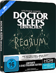 Doctor Sleeps Erwachen (Kinofassung und Director's Cut) 4K (Limited Steelbook Edition) (4K UHD + Blu-ray) Blu-ray