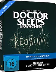 Doctor Sleeps Erwachen (Kinofassung + Director's Cut) (Limited Steelbook Edition) Blu-ray
