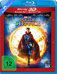 Doctor Strange (2016) 3D (Blu-ray 3D + Blu-ray) Blu-ray