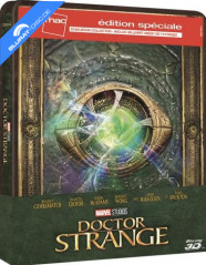 Doctor Strange (2016) 3D - FNAC Exclusive Édition Spéciale Steelbook (Blu-ray 3D + Blu-ray) (FR Import ohne dt. Ton) Blu-ray