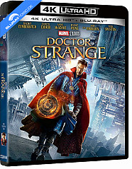 Doctor Strange (2016) 4K (4K UHD + Blu-ray) (IT Import) Blu-ray
