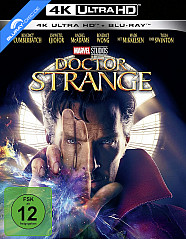 Doctor Strange (2016) 4K (4K UHD + Blu-ray) Blu-ray
