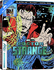 Doctor Strange (2016) 4K - Mondo X #041 - Walmart Exclusive Limited Edition Steelbook (4K UHD + Blu-ray + Digital Copy) (US Import) Blu-ray