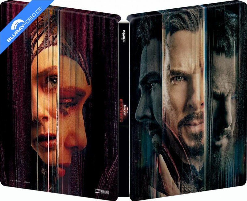 Doctor Strange in the Multiverse of Madness Steelbook 4K New Sealed Ship In deals Box!