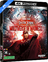 Doctor Strange in the Multiverse of Madness 4K (4K UHD + Blu-ray) (FR Import) Blu-ray