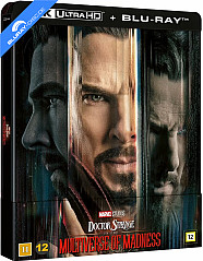 Doctor Strange in the Multiverse of Madness (2022) 4K - Limited Edition Steelbook (4K UHD + Blu-ray) (SE Import ohne dt. Ton) Blu-ray