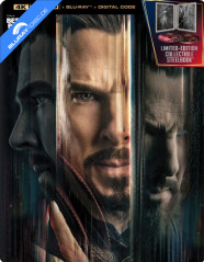 Doctor Strange in the Multiverse of Madness (2022) 4K - Best Buy Exclusive Limited Edition Steelbook (4K UHD + Blu-ray + Digital Copy) (US Import ohne dt. Ton) Blu-ray