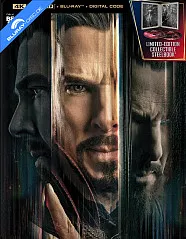 Doctor Strange in the Multiverse of Madness (2022) 4K - Best Buy Exclusive Limited Edition Steelbook (4K UHD + Blu-ray + Digital Copy) (US Import ohne dt. Ton) Blu-ray