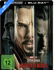 Doctor Strange in the Multiverse of Madness 4K (Limited Steelbook Edition) (4K UHD + Blu-ray)
