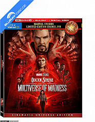 Doctor Strange in the Multiverse of Madness (2022) 4K - Walmart Exclusive Edition (4K UHD + Blu-ray + Digital Copy) (US Import ohne dt. Ton) Blu-ray