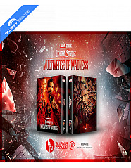 Doctor Strange in the Multiverse of Madness - Blufans Premium Collection #02 Limited Edition Double Lenticular Fullslip Steelbook (CN Import ohne dt. Ton) Blu-ray