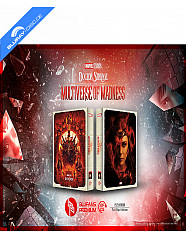 Doctor Strange in the Multiverse of Madness - Blufans Premium Collection #02 Limited Edition Fullslip Steelbook (CN Import ohne dt. Ton) Blu-ray