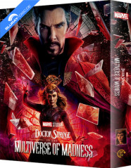 Doctor Strange in the Multiverse of Madness - Blufans Premium Collection #02 Limited Edition Lenticular Fullslip Steelbook (CN Import ohne dt. Ton) Blu-ray