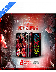 Doctor Strange in the Multiverse of Madness - Blufans Premium Collection #02 Limited Edition Lenticular Fullslip Steelbook (CN Import ohne dt. Ton) Blu-ray