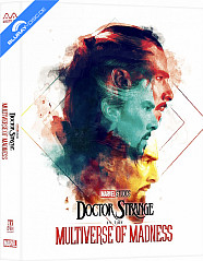 Doctor Strange in the Multiverse of Madness - Manta Lab Exclusive CP #001 Limited Edition Fullslip Steelbook (HK Import ohne dt. Ton) Blu-ray