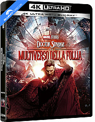 Doctor Strange nel multiverso della follia 4K (4K UHD + Blu-ray) (IT Import) Blu-ray