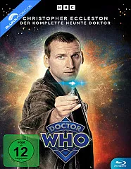 Doctor Who - Christopher Eccleston: Der komplette 9. Doktor (4 Blu-ray) Blu-ray