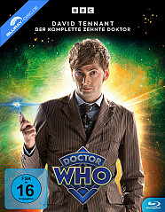 Doctor Who - David Tennant: Der komplette 10. Doktor (19 Blu-ray) Blu-ray
