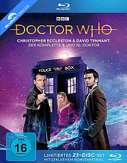 Doctor Who - Die Christopher Eccleston und David Tennant Jahre: Der komplette 9. und 10. Doktor (Limited Edition) (22 Blu-ray + Bonus-DVD) Blu-ray