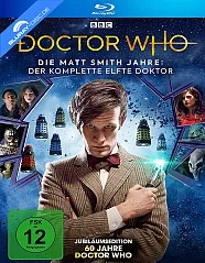 Doctor Who - Die Matt Smith Jahre: Der komplette elfte Doktor (60 Jahre Doctor Who Box) Blu-ray