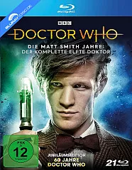 Doctor Who - Die Matt Smith Jahre: Der komplette elfte Doktor (60 Jahre Doctor Who Box) (Neuauflage) Blu-ray