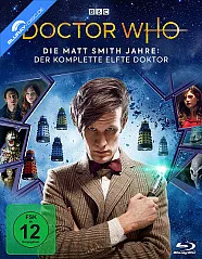 Doctor Who - Die Matt Smith Jahre: Der komplette elfte Doktor (Limited Edition) (Neuauflage) Blu-ray