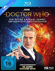 Doctor Who - Die Peter Capaldi Jahre: Der komplette 12. Doktor (60 Jahre Doctor Who Box) (Neuauflage) Blu-ray