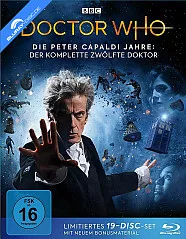 Doctor Who - Die Peter Capaldi Jahre: Der komplette 12. Doktor (Limited Edition) Blu-ray