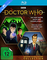 Doctor Who - Dreamland + Auf der Suche nach der Unendlichkeit (Doppelset) Blu-ray