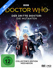 Doctor Who - Dritter Doktor - Die Mutanten (Limited Mediabook Edition) (Bluray + DVD + Bonus-DVD) Blu-ray