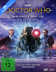 Doctor Who - Dritter Doktor - Die Seeteufel (Limited Mediabook Edition) Blu-ray