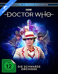 Doctor Who - Fünfter Doktor - Die Schwarze Orchidee (Limited Collector's Edition im Mediabook) Blu-ray