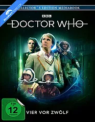 Doctor Who - Fünfter Doktor - Vier vor Zwölf (Limited Mediabook Edition) Blu-ray