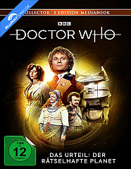 Doctor Who - Sechster Doktor - Das Urteil: Der rätselhafte Planet (Limited Mediabook Edition) (2 Blu-ray) Blu-ray