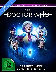 Doctor Who - Sechster Doktor - Das Urteil: Der schlimmste Feind (Limited Mediabook Edition) Blu-ray