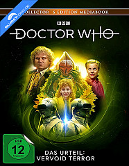 Doctor Who - Sechster Doktor - Das Urteil: Vervoid Terror (Limited Mediabook Edition) (2 Blu-ray) Blu-ray