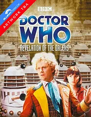 Doctor Who - Sechster Doktor - Planet der Toten (Limited Mediabook Edition) Blu-ray
