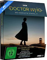 Doctor Who - Staffel 11 (Limited Steelbook Edition) Blu-ray