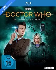 Doctor Who - Staffel 2 Blu-ray
