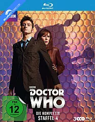 Doctor Who - Staffel 4 Blu-ray