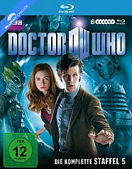 Doctor Who - Staffel 5 Blu-ray