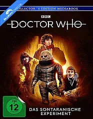 Doctor Who - Vierter Doktor - Das sontaranische Experiment (Limited Mediabook Edition) Blu-ray