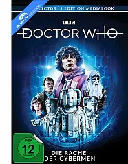 Doctor Who - Vierter Doktor - Die Rache der Cybermen (Limited Mediabook Edition) Blu-ray