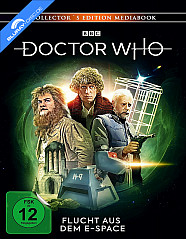 Doctor Who - Vierter Doktor - Flucht aus dem E-Space (Limited Mediabook Edition) Blu-ray
