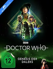 Doctor Who - Vierter Doktor - Genesis der Daleks (Blu-ray + DVD) Blu-ray