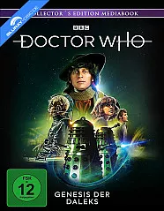 Doctor Who - Vierter Doktor - Genesis der Daleks (Limited Mediabook Edition) (Blu-ray + DVD + Bonus-DVD) Blu-ray